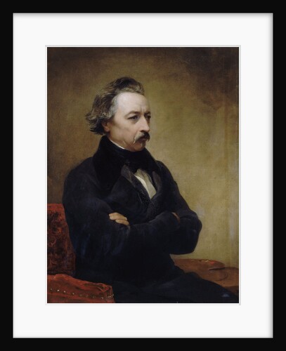 Portrait of Ary Scheffer, c. 1840 by Anonymous