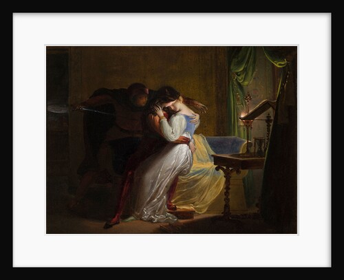 Paolo and Francesca, 1825-1829 by Anonymous