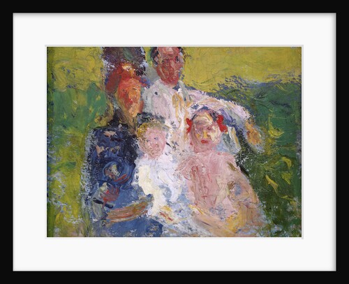 The Schönberg Family, 1907 by Anonymous