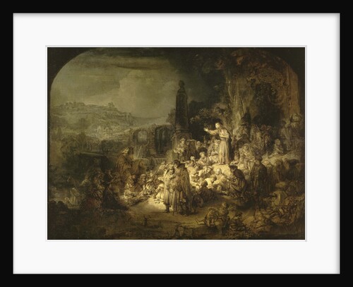 The Preaching of Saint John the Baptist, 1634-1635 by Anonymous