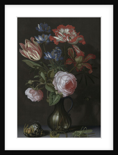 Still Life with flowers, c.1630 by Anonymous