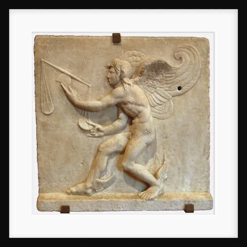 Kairos (Roman copy from a Greek Original) by Anonymous