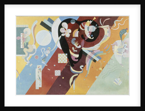 Composition IX, 1936 by Anonymous