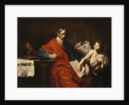 Saint Matthew the Evangelist, ca 1624-1625 by Anonymous