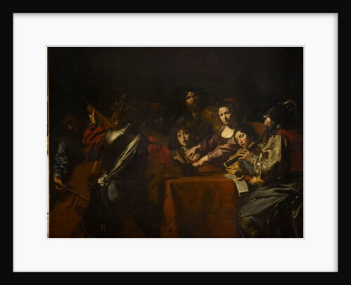 Concert with Eight Figures, 1628?1630 by Anonymous