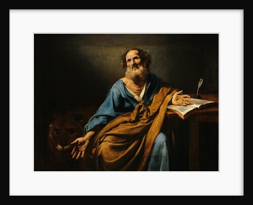 Saint Mark the Evangelist, ca 1624-1625 by Anonymous