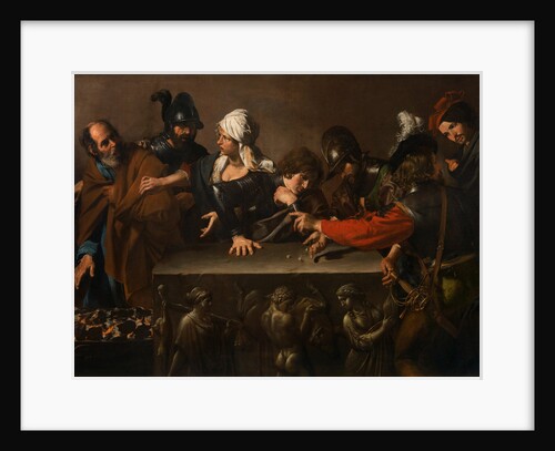 The Denial of Saint Peter, c. 1616-1617 by Anonymous