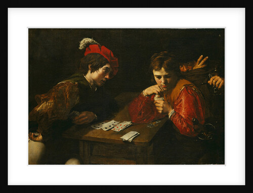 The Cardsharps, c. 1615 by Anonymous