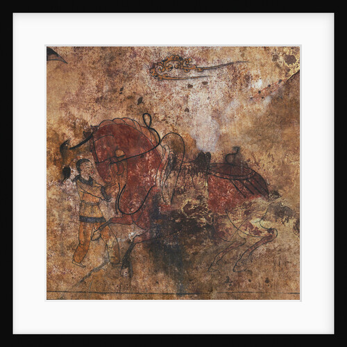 The Horse. The mural painting of the Susan-ri Tomb, Second Half of the 5th century by Anonymous