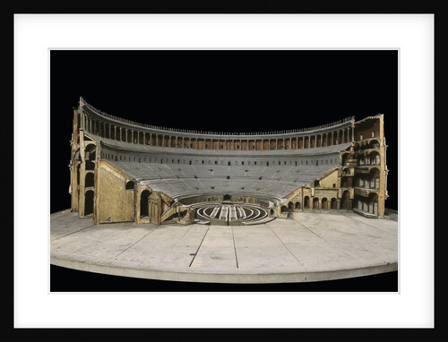 Model of the Flavian Amphitheater, 1790-1812 by Anonymous