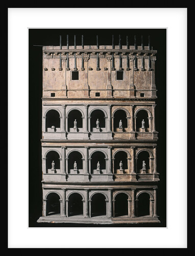 Model of the Flavian Amphitheater, 1790-1812 by Anonymous