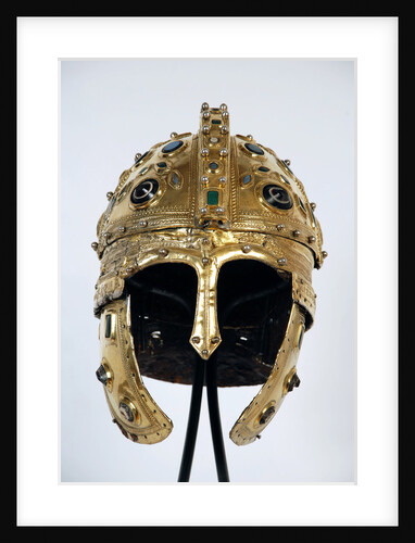 Late Roman ridge helmet, 4th century by Anonymous