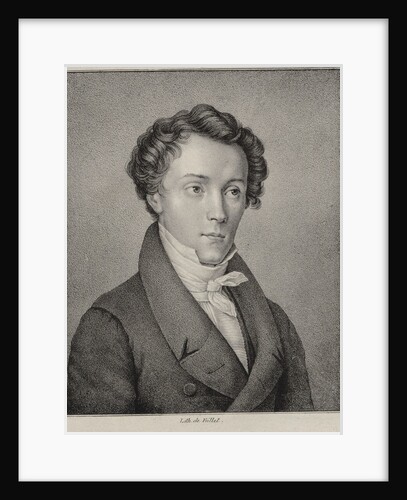 Portrait of the composer Friedrich Ernst Fesca, 1830 by Anonymous