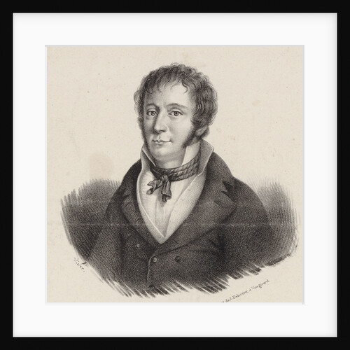 Portrait of the composer John Field, 1834 by Anonymous