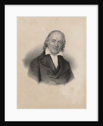 Portrait of the composer Gottfried Wilhelm Fink, 1840 by Anonymous
