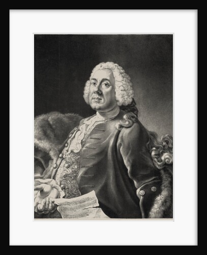 Portrait of the composer Ignatius Fiorillo by Anonymous