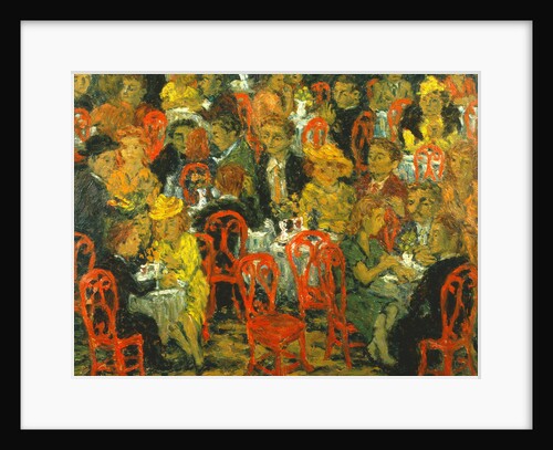 Café, 1940 by Anonymous