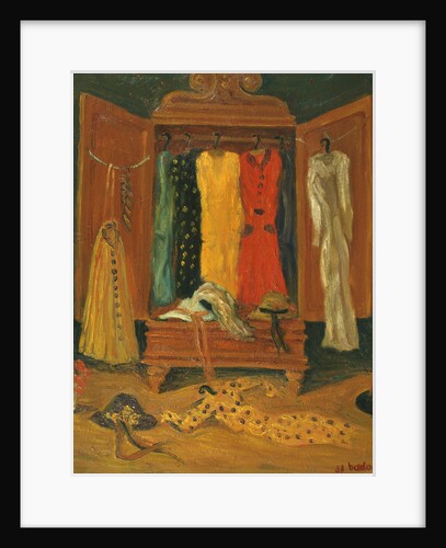 The Closet, 1938 by Anonymous