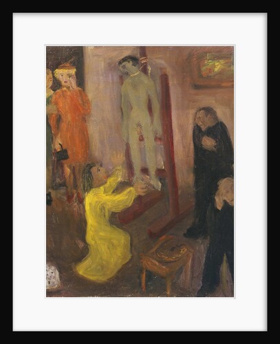 The painters suicide, 1937 by Anonymous