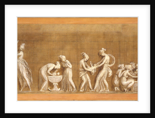 Market of Love, ca 1806 by Anonymous