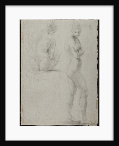 Two nudes, ca 1802-1805 by Anonymous