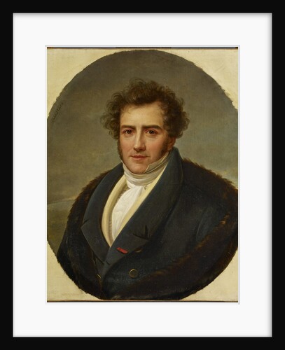 Portrait of the composer François-Adrien Boieldieu by Anonymous