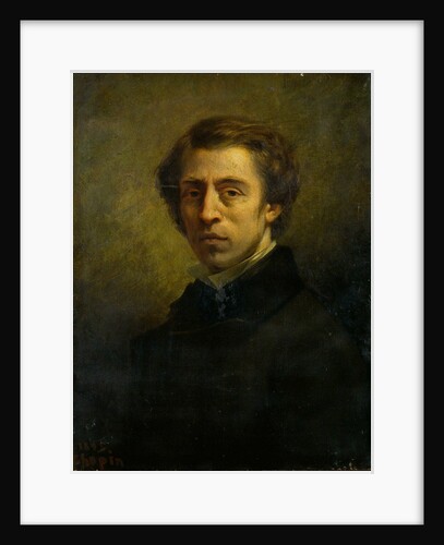 Portrait of the composer Frédéric Chopin, 1856 by Anonymous