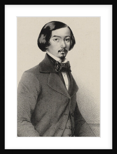 Portrait of the composer Adolphe Fumagalli, 1849 by Anonymous