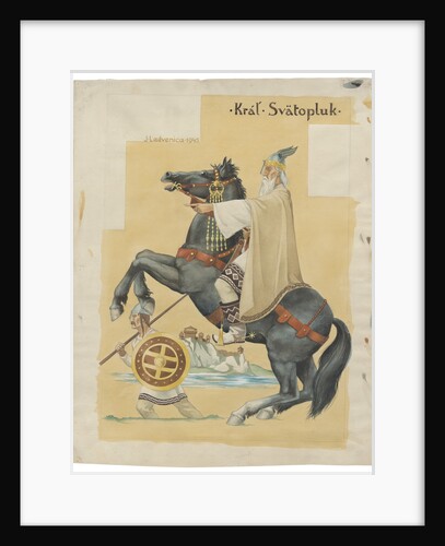 King Svatopluk I, 1945 by Anonymous