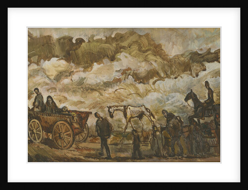 The refugees, 1942 by Anonymous