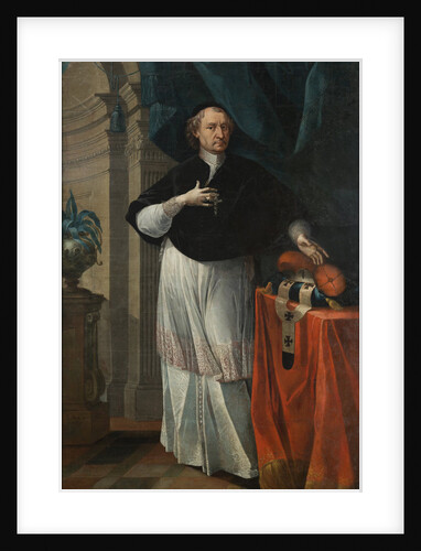 Portrait of Archbishop Imrich Esterházy, 1735 by Anonymous