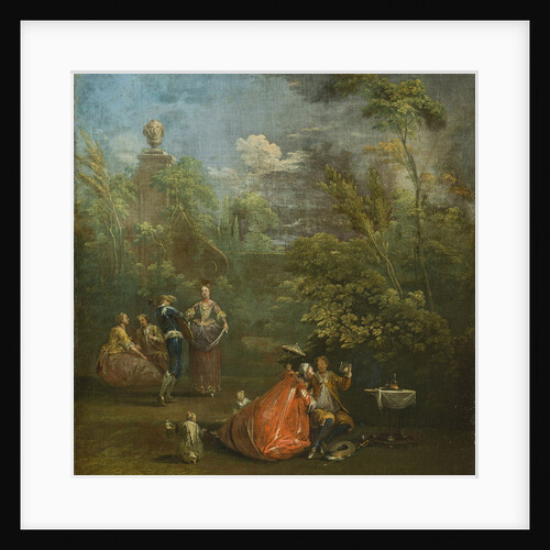 Amusement in park by Anonymous
