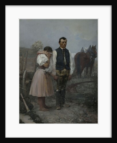 Hopeless love, 1890 by Anonymous