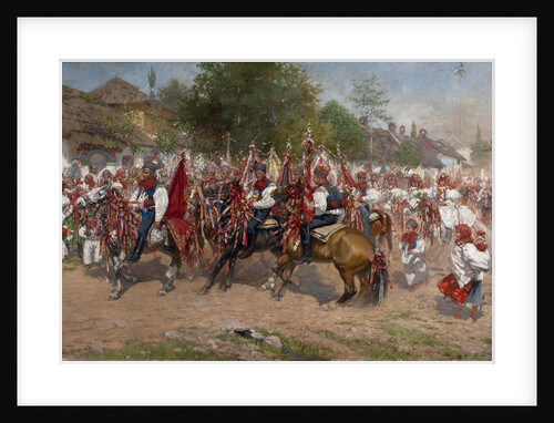 The Ride of the Kings, 1892 by Anonymous