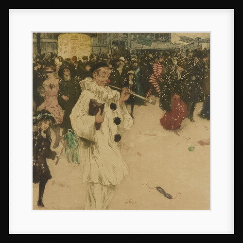 Mi-Carême au Carnaval de Paris, 1909 by Anonymous