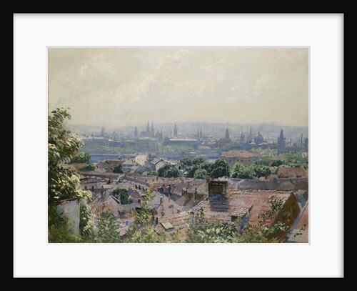 View of Prague, c. 1910 by Anonymous