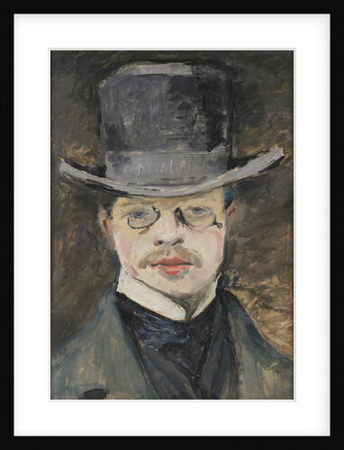 Self-Portrait, c. 1907 by Anonymous