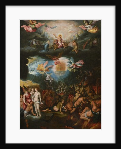 The Last Judgment, after 1619 by Anonymous