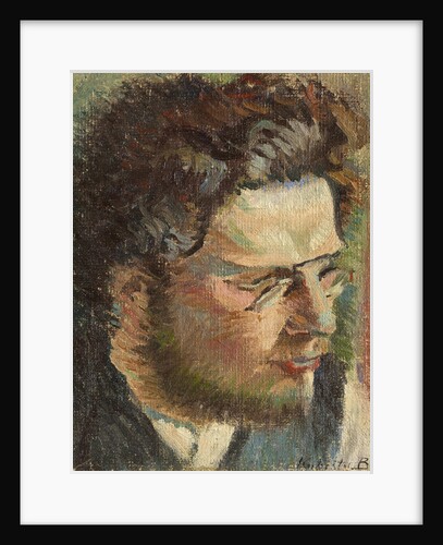 Portrait of Antonin Prochazka, 1905 by Anonymous