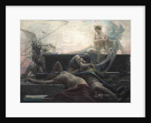 The End of All Things, 1887 by Anonymous