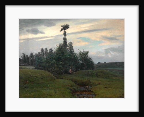 Stream (Odtékání), 1896 by Anonymous
