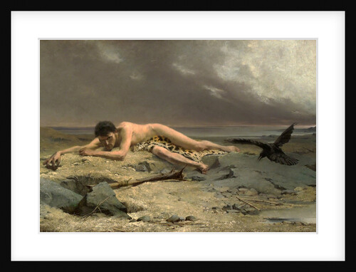 Cain, 1885 by Anonymous