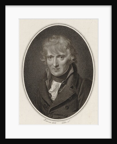 Portrait of the composer and pianist Josef Gelinek, 1820 by Anonymous