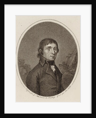 Portrait of the composer and pianist Josef Gelinek, 1800 by Anonymous