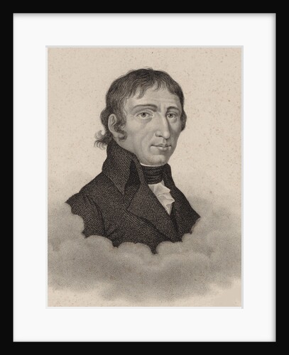 Portrait of the composer and pianist Josef Gelinek, 1840 by Anonymous