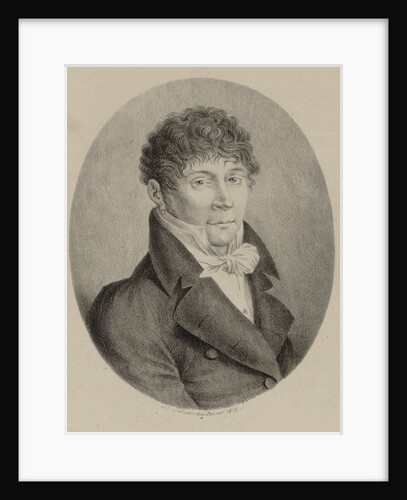 Portrait of the composer Pietro Generali, 1818 by Anonymous