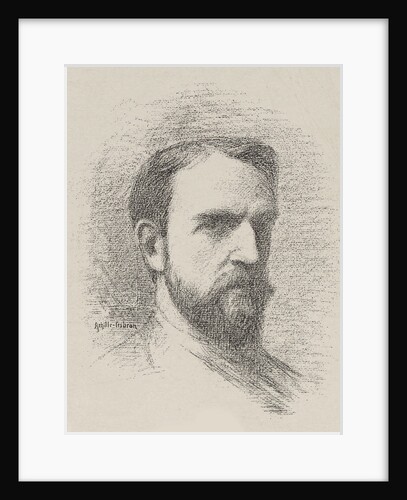 Portrait of the organist and composer Alexandre Georges, 1910 by Anonymous