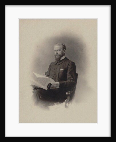 Portrait of the organist and composer Alexandre Georges, 1903 by Anonymous