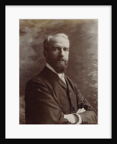 Portrait of the organist and composer Alexandre Georges, c. 1900 by Anonymous