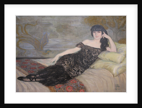 Portrait of Anna-Elisabeth, Comtesse Mathieu de Noailles, 1914 by Anonymous